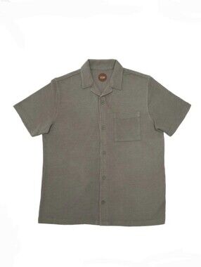 Common People Green Ottoman Shirt L